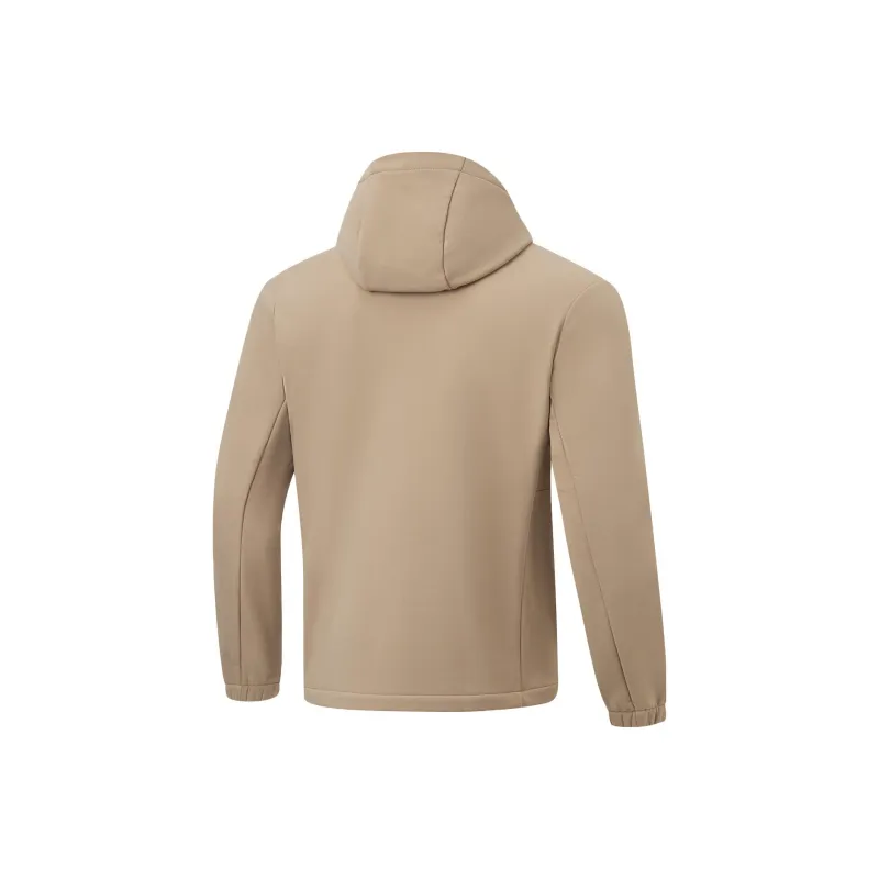 LiNing Fitness Series Jacket Men's Light Chestnut Brown-1
