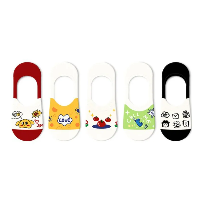 JKN Women's No Show Socks-5