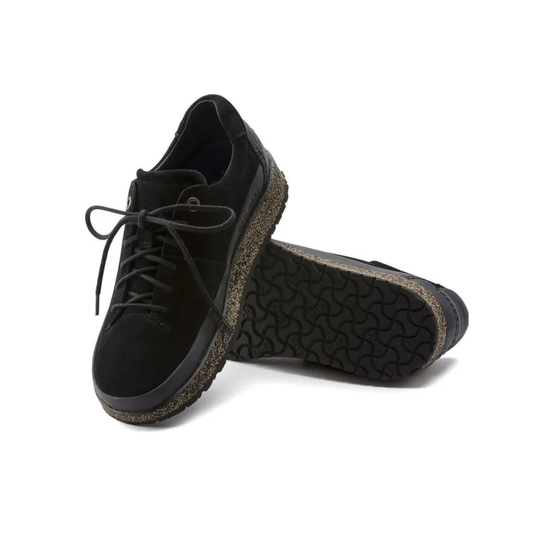 Birkenstock Honnef Low Suede Leather 'Black'-4