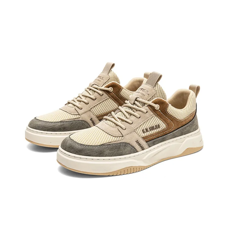 G.N.SHIJIA Air Force One Series Skateboard Shoes Men's-2