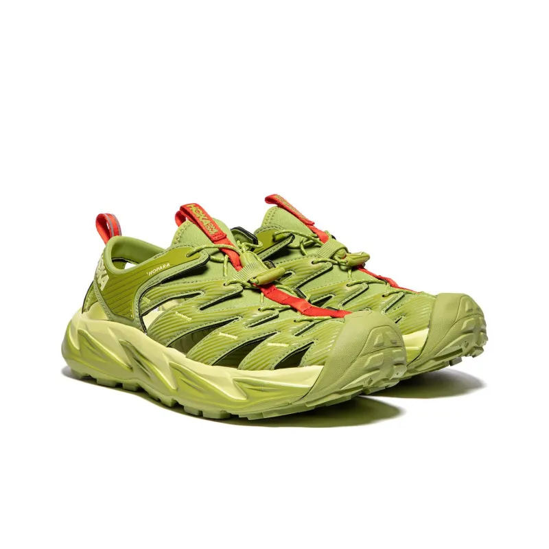 HOKA ONE ONE Hopara Dark Citron Luminary Green All Gender-2