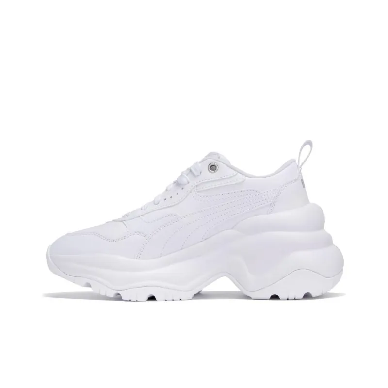 PUMA Cilia Wedge 'White' Women's-0