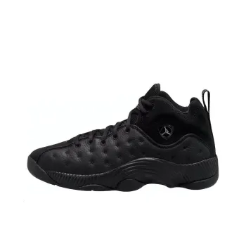 JORDAN Jumpman Team 2 Black Metallic Silver