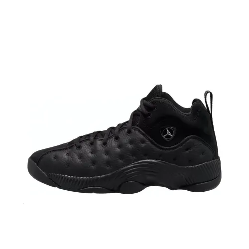 Jordan Jumpman Team 2 Black Metallic Silver