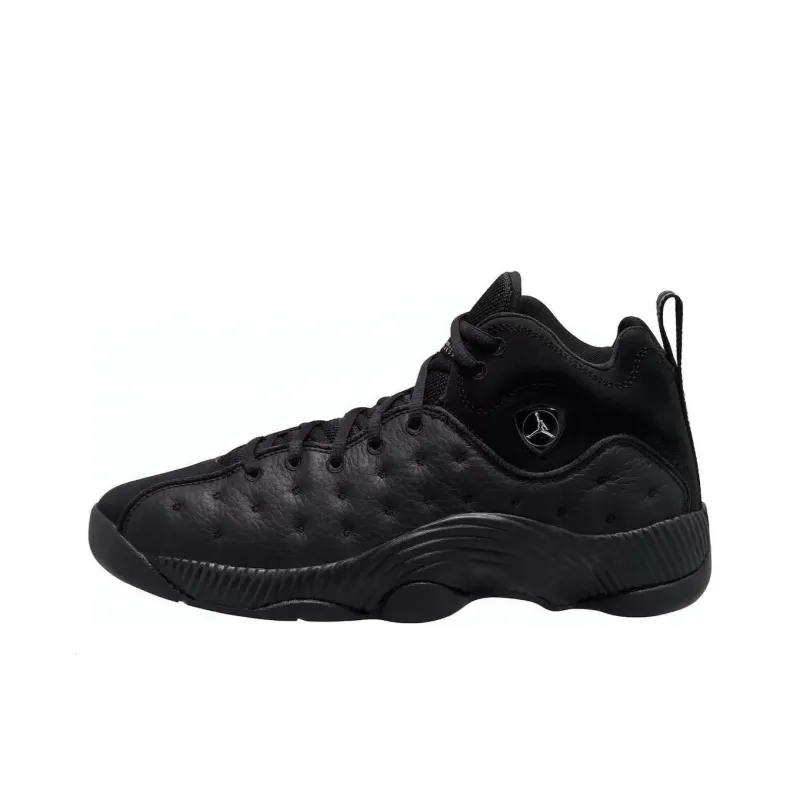 Jordan Jumpman Team 2 Black Metallic Silver-0