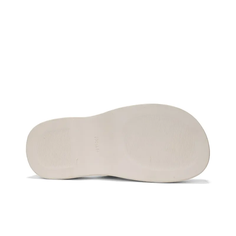 OMS Slide Slippers Women's Black/White-14