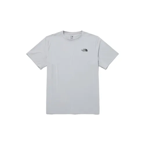 THE NORTH FACE Explorer Collection T-Shirts Men Light Gray