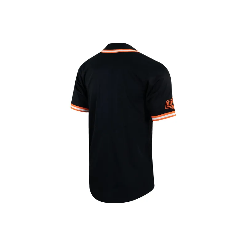 Nike Oklahoma State Cowboys Men's Nike Dri FIT College Replica Baseball Jersey-1