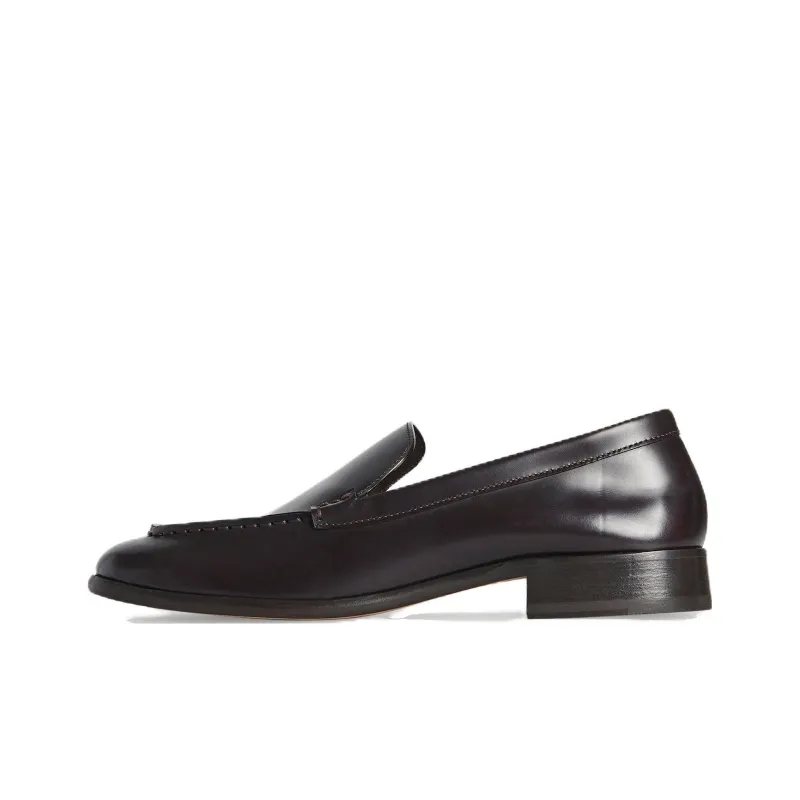 THE ROW Loafers Women's Dark Brown-0