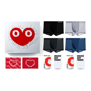 WHITE HOT Men Boxer Shorts