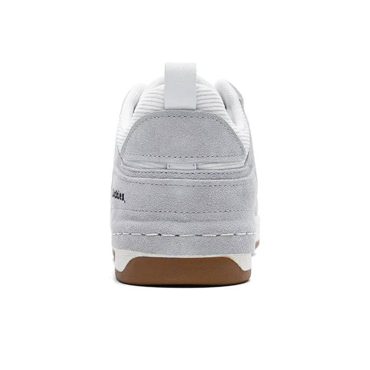 Dickies Low Top Skateboard Shoes Men's Light Gray-4