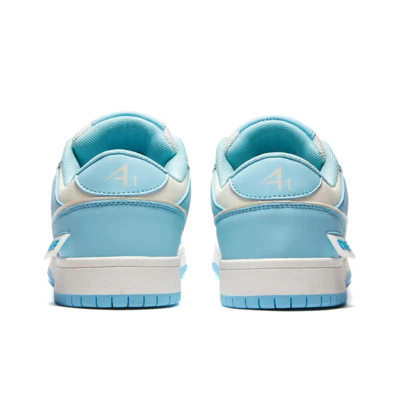 A1 Puffy Shoes Abrasion Resistant Balance Breathable Low Top Skateboard Shoes Unisex-16