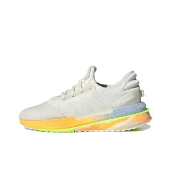 X_PLRBOOST Adidas 'Off White Flash Orange'