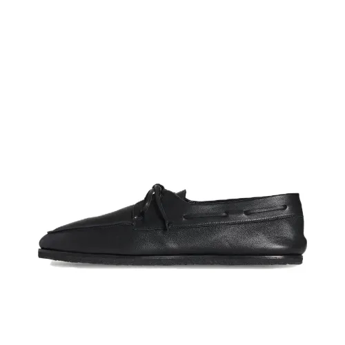 THE ROW Men's Casual Shoes Men Low-Top Black