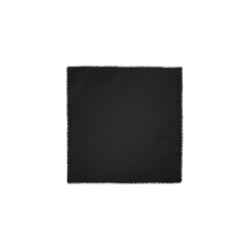 SAINT LAURENT Large Square Scarf