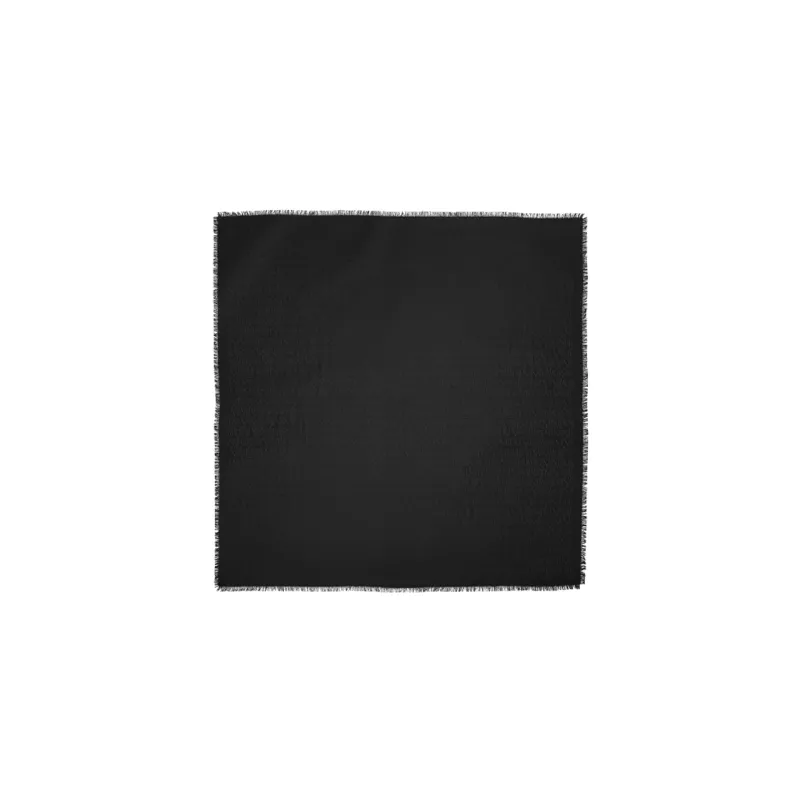 SAINT LAURENT Large Square Scarf-0