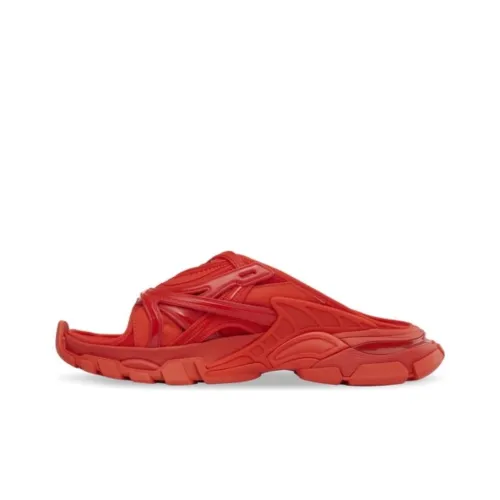 Balenciaga Slide Slippers Women's Red