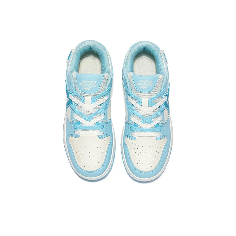 A1 Puffy Shoes Abrasion Resistant Balance Breathable Low Top Skateboard Shoes Unisex-15