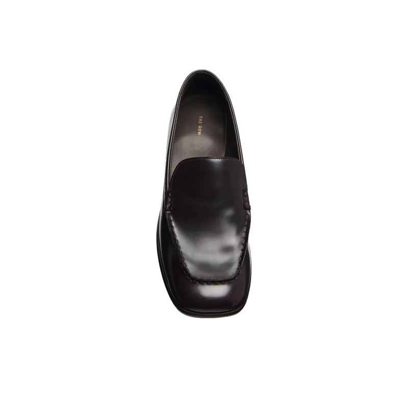 THE ROW Loafers Women's Dark Brown-3