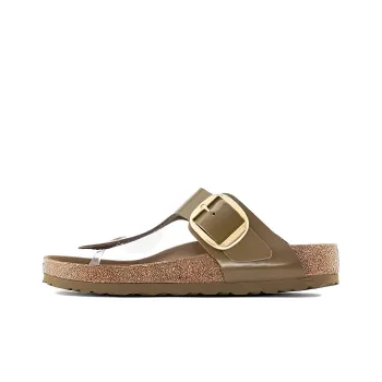 Birkenstock Stylish Sandals Women's Green Narrow Fit