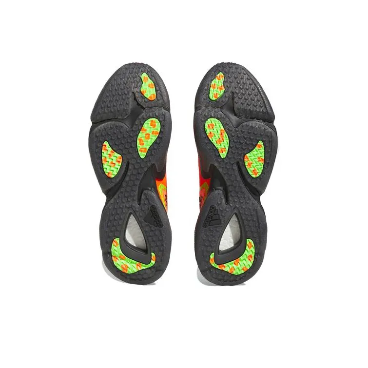 Adidas Mahomes 1 Impact Flx Boost Team Solar Orange-3