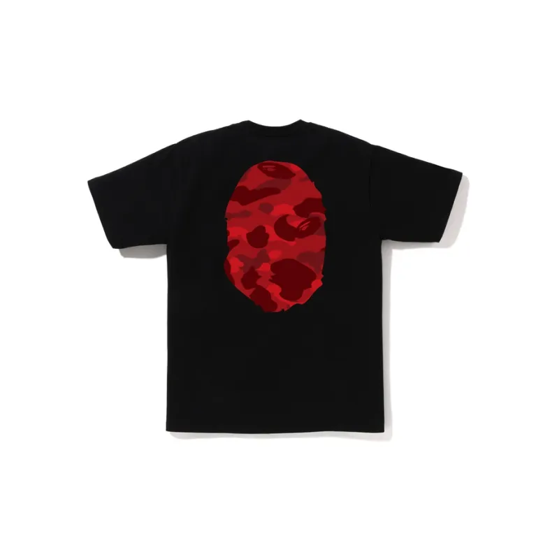 A BATHING APE Color Camo Big Ape Head Tee-3