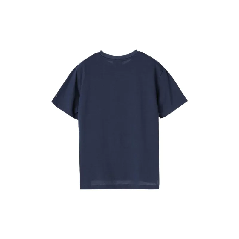 Columbia T Shirts Women's Navy Blue-1