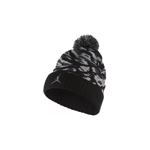 Jordan Camo Pom Beanie 