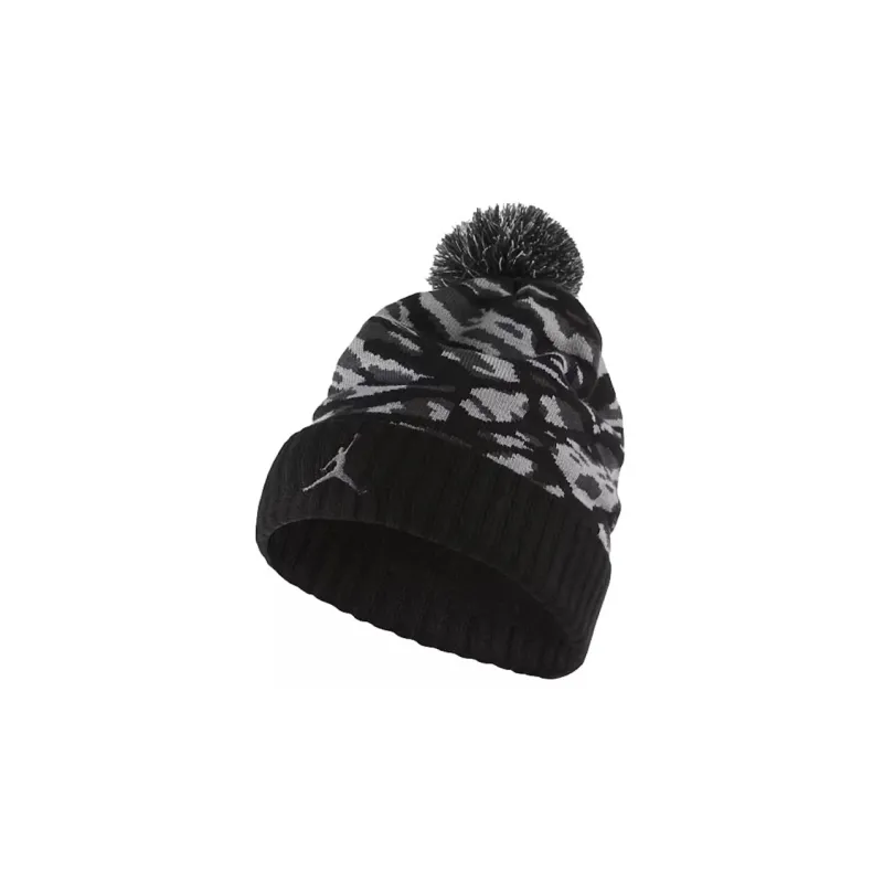 Jordan Camo Pom Beanie-0