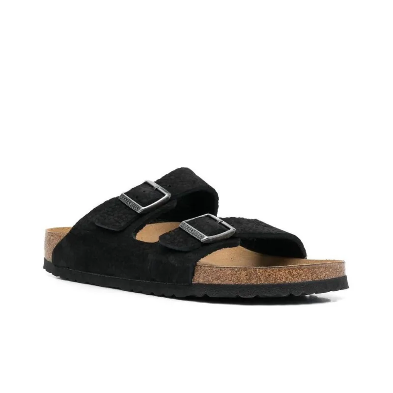 Birkenstock Arizona Suede Slides-1