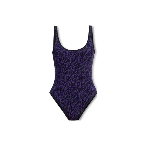 VERSACE One-Piece Swimsuits Women's Purple