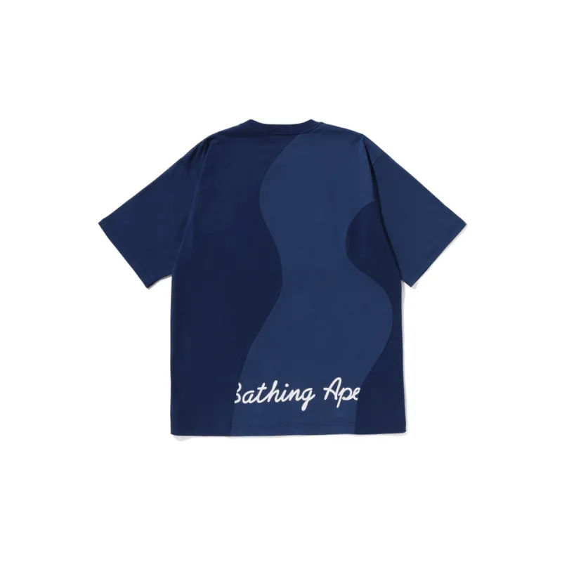 Bape Cutting College Relaxed Fit Tee-1