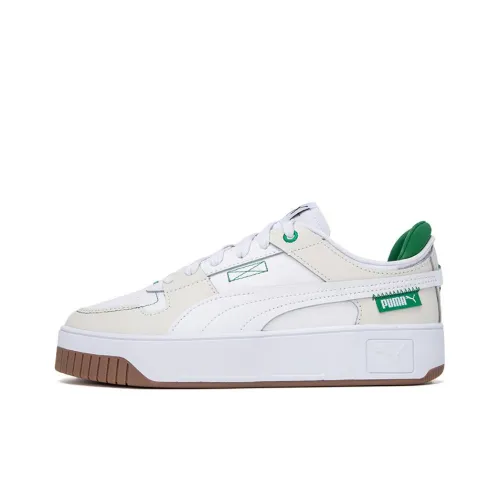 Puma Women's Carina Street VTG 'White Vapor Grey'