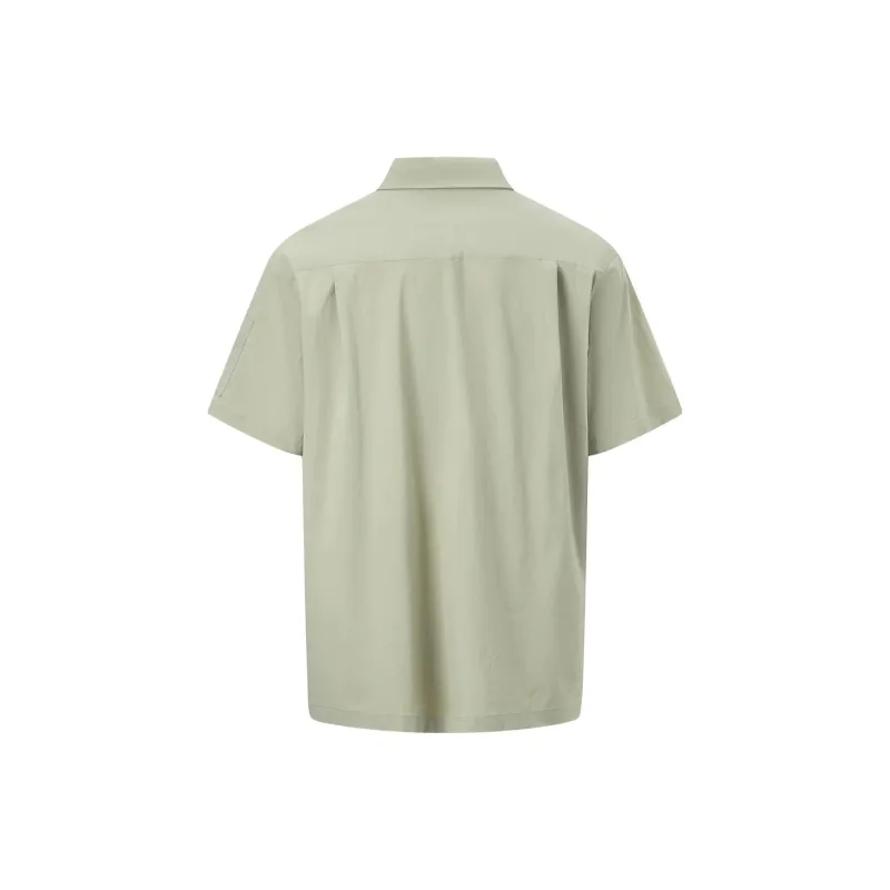 LiNing Shirts Men Elm Branch Green-1