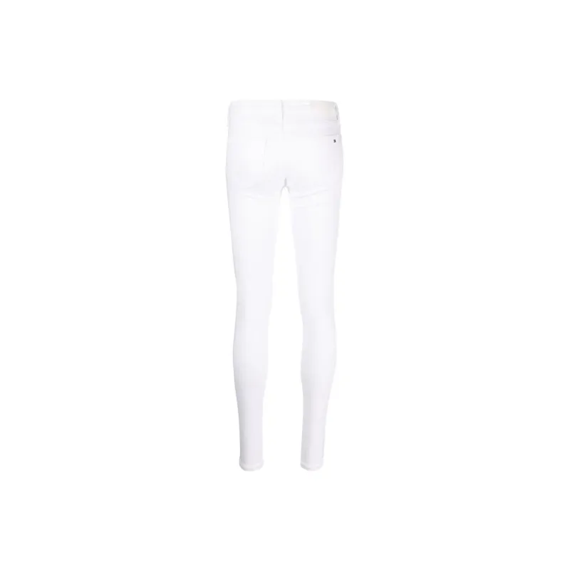 Tommy Hilfiger Mid-rise Super-skinny Jeans-1