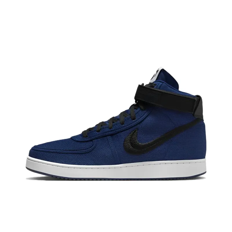Nike Vandal High Stussy Deep Royal Blue-0