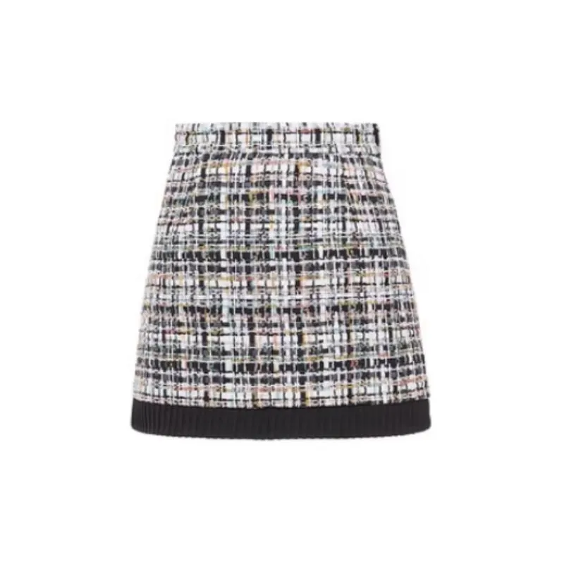 D'zzit Casual Short Skirts Women's Multicolor-1