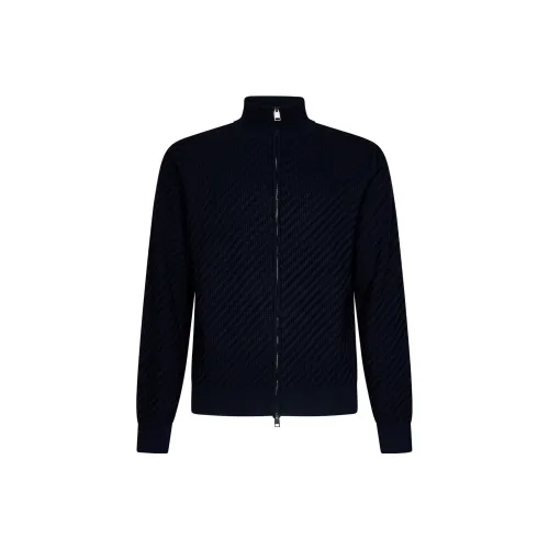 Brioni Jackets Men Blue