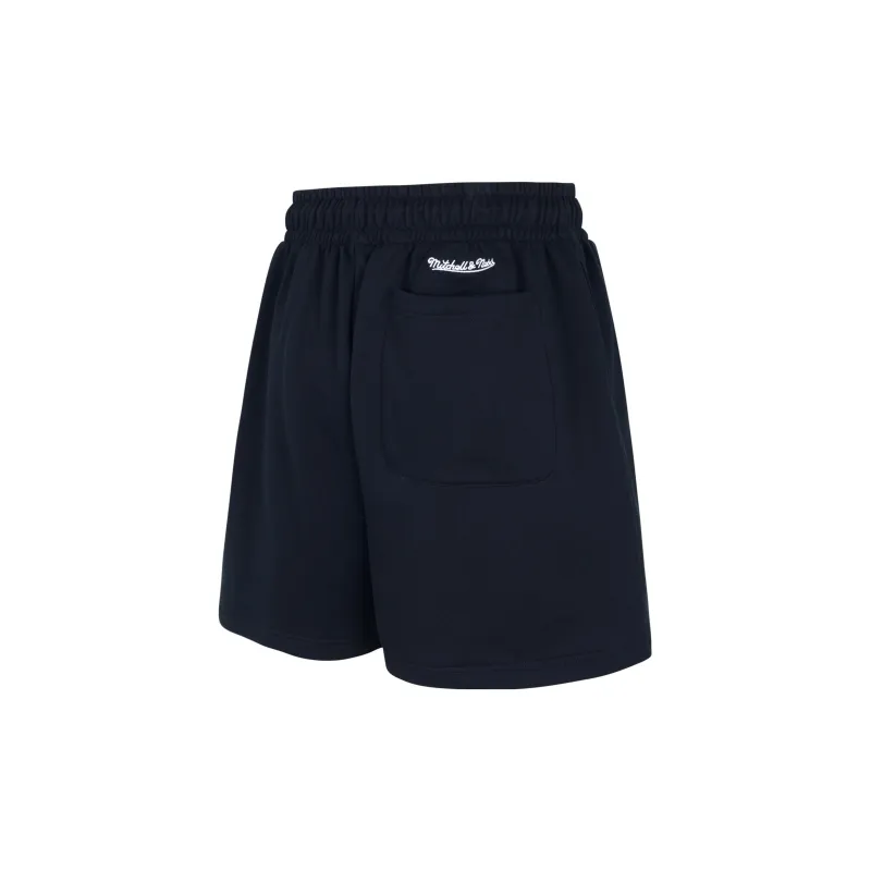 Mitchell Ness Casual Shorts Unisex Black-1
