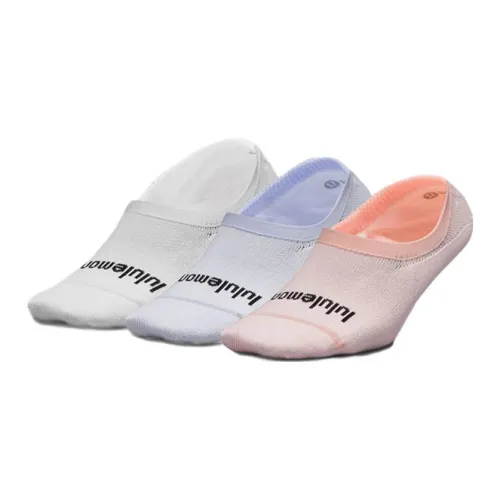 Lululemon Daily Stride Ankle Socks Women's 3 Pack