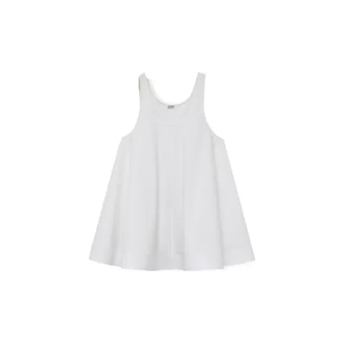 LOEWE Sleeveless Dresses Women's White