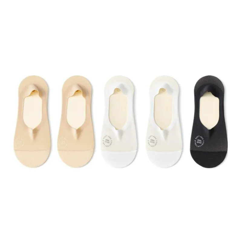 JKN Women's No Show Socks-15