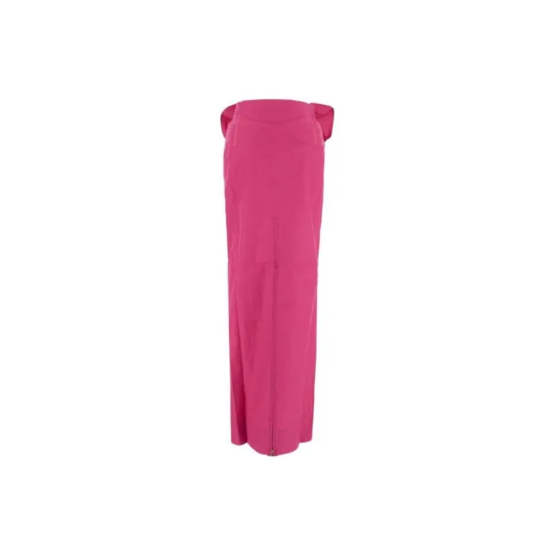 Jacquemus Casual Long Skirts Women's Pink-1