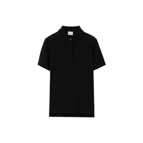 Burberry Polo Shirts Women's Black