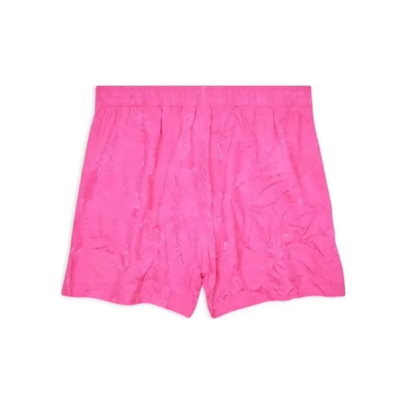 Balenciaga Pyjama Shorts 'Pink'-1
