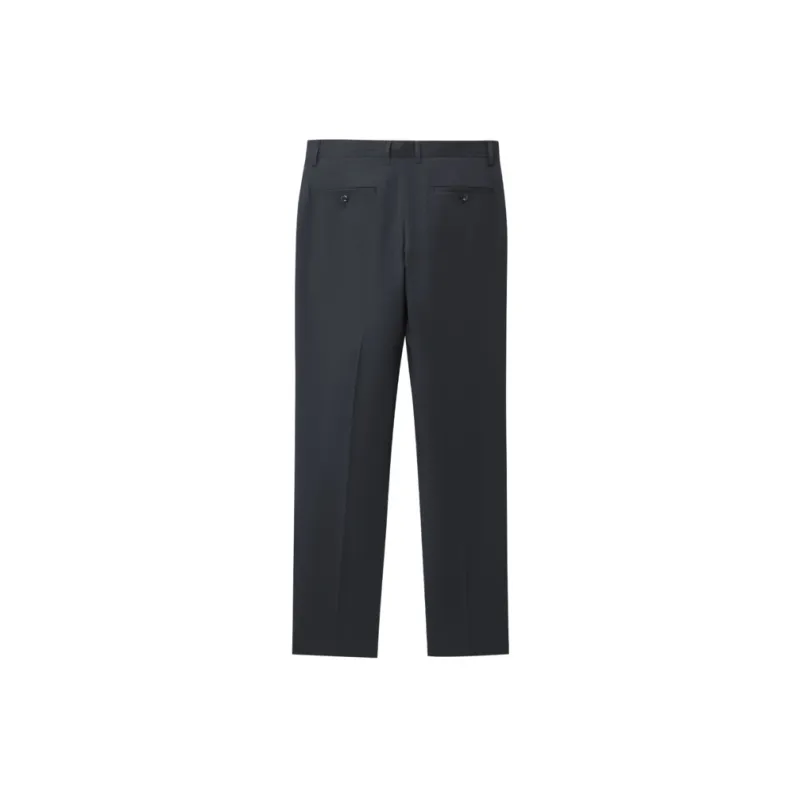 HLA Suit Trousers Men Navy Blue 16-1