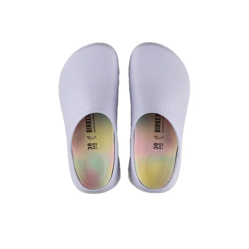 Birkenstock Sandals Super Birki Polyurethane 'Lavender Fog' Women's-5