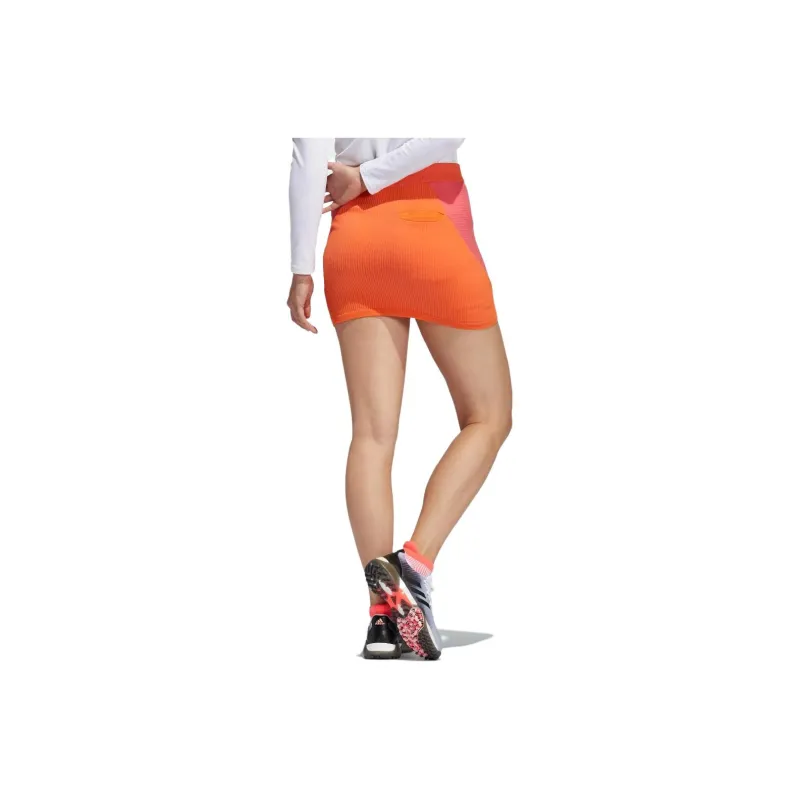 Adidas Casual Short Skirts Women's Red-1