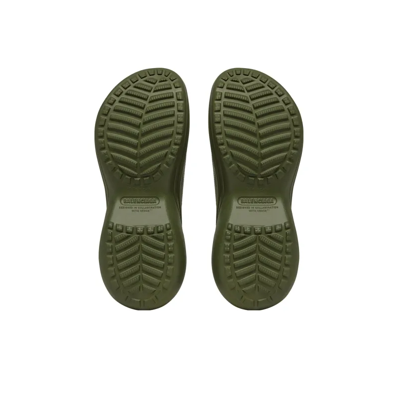 Balenciaga Slip On Clog Sandals-6