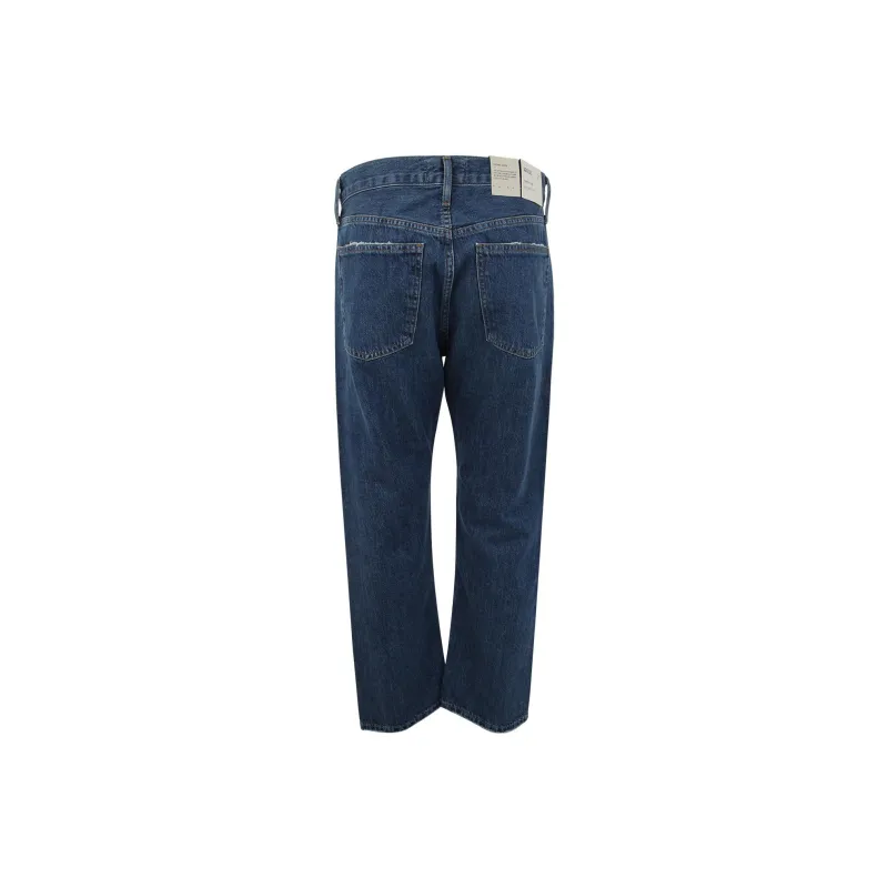 AGOLDE Low rise Cropped Jeans-1